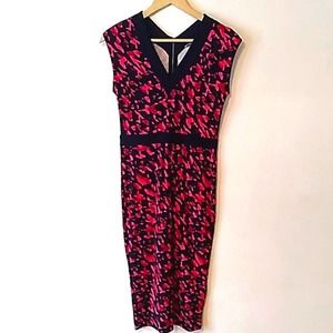 H&M Bodycon Print Dress Size S